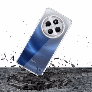 3mk Armor Case Suojakuori Xiaomi Redmi 14C:lle - läpinäkyvä