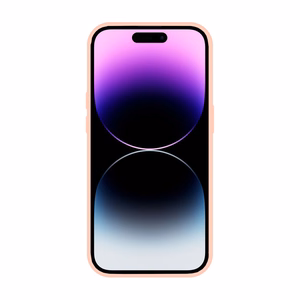 Tel Protect Silicone Premium iPhone 15 Pro:lle vaaleanpunainen