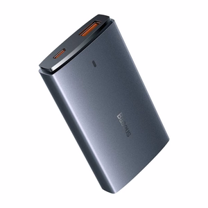 Baseus GaN5 Pro 65W Verkkolaturi Ultra Fast USB-C USB-A QC