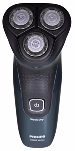 Philips X3052/00 – rotary men's shaver, black/green