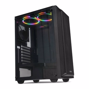 iBox CETUS 906 Midi Tower musta tietokonerunko