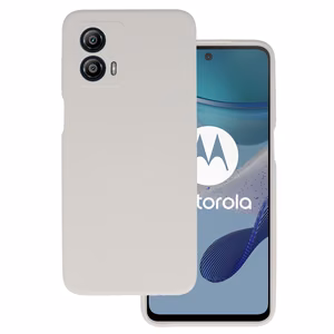 Silicone Lite Suojakuori Motorola Moto G53:lle - titaani