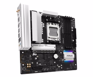 Asrock A620AM Pro RS WiFi AMD A620A Socket AM5 micro ATX