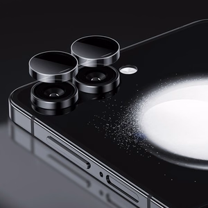 Benks Karkaistu lasi Glass Warrior Lens Protector kameran linssi Samsung Galaxy Z Flip 7:lle (2 linssiä) läpinäkyvä