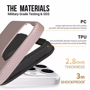 Phone Case "Vmax Triangle" for Samsung S921 S24 Pink