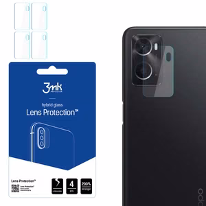 Oppo A76 – 3mk Lens Protection kameran linssinsuoja