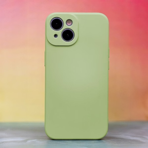 Silicon case for Samsung Galaxy A35 5G mint