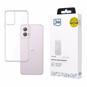 3mk Armor Case suojakuori Motorola Moto G 5G 2024 - läpinäkyvä