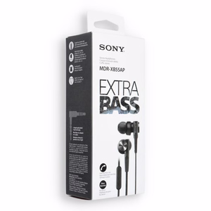 Langalliset kuulokkeet Jack 3,5 mm Sony MDR-XB55APB musta