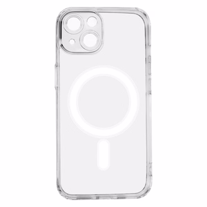 Anti Shock 1,5 mm Mag-puhelinkuori iPhone 14 6,1', läpinäkyvä, kamerasuojalla