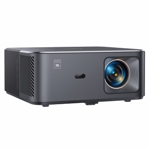 Yaber K2s Pro LCD FullHD 1080p Multimediaprojektori JBL Kaiuttimilla ja Subwooferilla - Musta