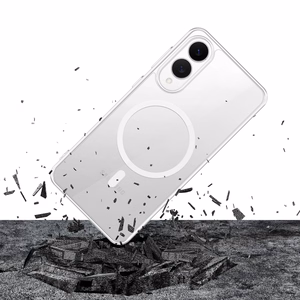 3mk MagCase Samsung Galaxy S25 Edge - Läpinäkyvä
