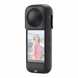 Silikoninen suojakuori PULUZ Insta360 X4 -kameralle (musta)