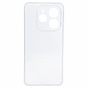 2 mm Perfect Takasuojakuori Xiaomi Redmi Note 14 5G:lle läpinäkyvä