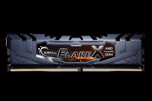 MUISTI DIMM 16GB PC25600 DDR4/K2 F4-3200C16D-16GFX G.SKILL