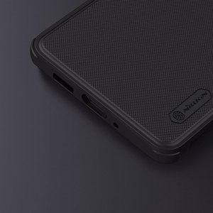 Kotelo Nillkin Super Frosted Shield Pro Magnetic Apple iPhone 14 Pro Max sininen