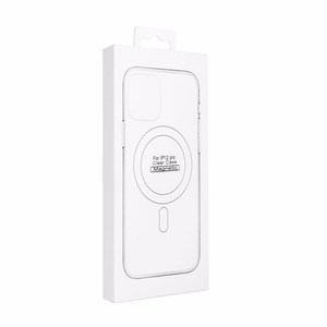 Suojakuori iPhone 12 PRO:lle Clear Mag Cover (STR / CAMERA PROTECTION) yhteensopiva MagSafen kanssa läpinäkyvä