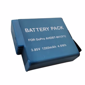 GOPRO AHDBT-801 Akku, 1260mAh