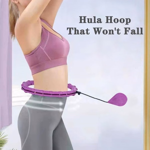 Smart Hula Hoop M1 -voimisteluvanne, violetti
