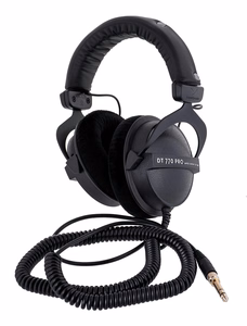 Beyerdynamic DT 770 PRO 250 Ohm Limited Edition suljetut studiokuulokkeet, mustat
