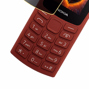 Nokia 105 4G (2023) – 3mk Silky Matt Privacy tietosuojakalvo