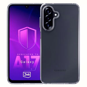 3mk Armor Suojakuori Samsung Galaxy A17 5G:lle - Läpinäkyvä