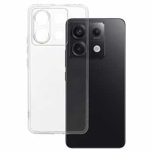 Ultra Clear 1mm Suojakuori Xiaomi Redmi Note 13 Pro 5G:lle - läpinäkyvä