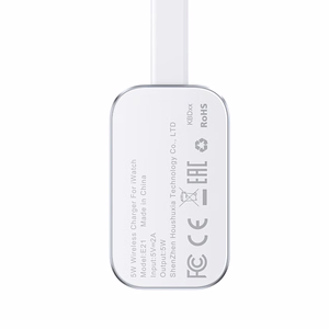 Acefast E21 5W Wireless Charger for Apple Watch - Silver