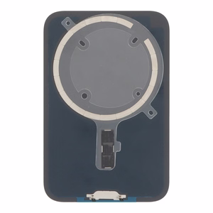 Takakuori iPhone 17 Pro hopeinen (without NFC flex) OEM