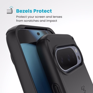 Speck ImpactHero Slim suojakuori Google Pixel 10 Pro XL -laitteelle, musta