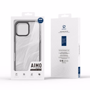 Dux Ducis Aimo Suojakuori iPhone 16 Pro Max:lle - musta
