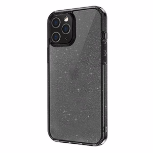 Uniq LifePro Tinsel kotelo iPhone 12 Pro Max - musta