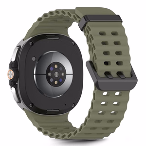 Tech-Protect Iconband Pro Samsung Galaxy Watch 8 / Classic (40 / 44 / 46 mm) armeijanvihreä