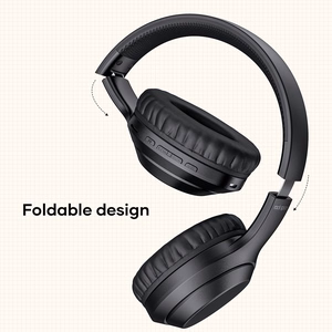 Rock Kuulokkeet O2 bluetooth musta