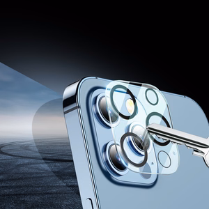Bestsuit 6in1 set for iPhone 13 mini case / tempered glass flexi / back housing protector film / camera lens tempered glass / cloths / aplicator (D30 Buffer)