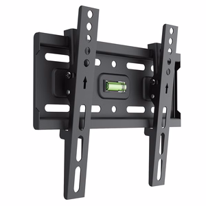 Maclean MC-189 – TV-seinäteline, 13–43-tuuman, VESA 200×200, enintään 45 kg, musta, kallistus +2° to -10°