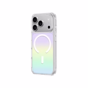AmazingThing Minimal Mag Suojakuori iPhone 17 Pro:lle MagSafe-yhteensopiva sateenkaari - moniväri