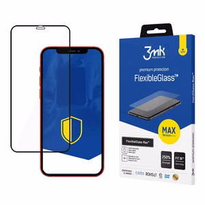 3mk FlexibleGlass Max™ hybridisuojalasi iPhone 12 Pro Max:lle