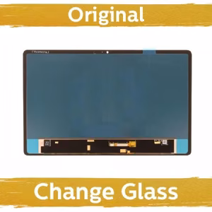 LCD-näyttö yhteensopiva Lenovo Tab P11 Pro (Gen 2) / TB132 / musta (Uusittu: Kiina)