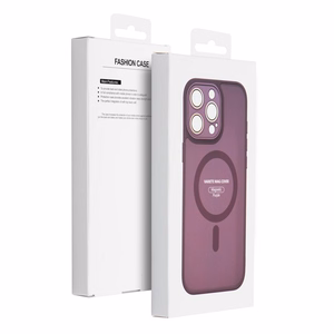 Suojakuori Samsung A37:lle Variete Mag Cover MagSafe-yhteensopiva violetti
