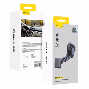 Blavec autoteline BH-02 magneettinen tuulilasiin / kojelautaan (BH02-MWSB) musta
