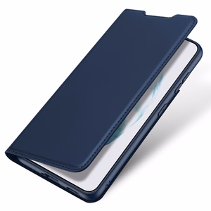 Dux Ducis Skin Pro Holster Cover Flip Cover Samsung Galaxy S22 + (S22 Plus) sininen