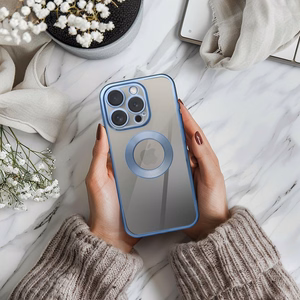 Glam Suojakuori iPhone 17 PRO:lle sininen