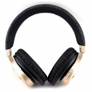 Guess Bluetooth On-Ear Kuulokkeet musta/musta 4G Script