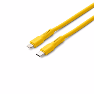 COLORUM kaapeli USB-C - Lightning 1,8m 2,4A CK12-CL-05 xYellow