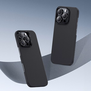 Benks Magnetic Armor Air Kevlar Case PC Frame 600D for Iphone 16 Plus black