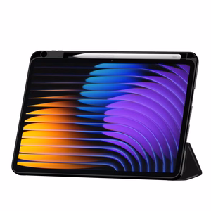 TechProtect SmartCase Pen Suojakuori Xiaomi Pad 7 / 7 Prolle - musta