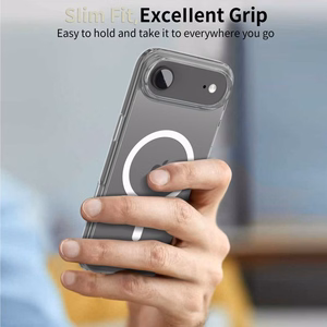 Case Tech-Protect Flexair Hybrid MagSafe Apple iPhone Air clear