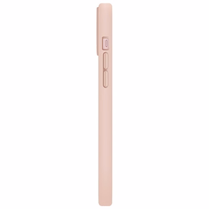 Uniq Lino Hue Magclick Charging Suojakuori iPhone 15:lle - vaaleanpunainen