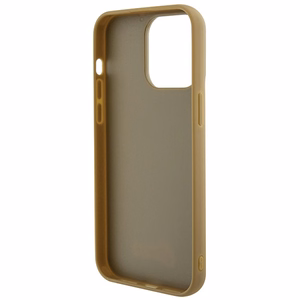 Guess Disco Metal Script Suojakuori iPhone 15 Pro Max:lle - kultainen